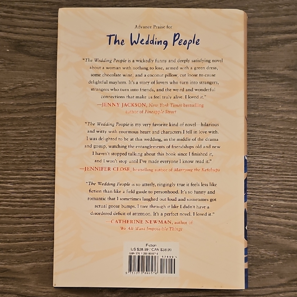 'The Wedding People' by Alison Espach - Hardcover - Picture 2 of 4